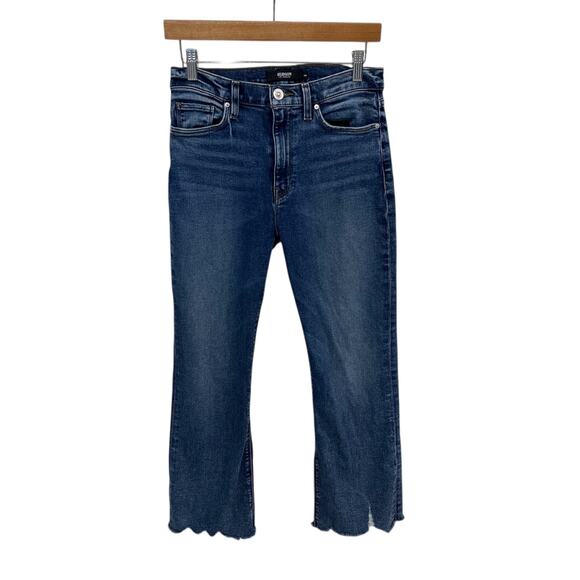 Hudson Barbara Jeans Bootcut Dancing Days Denim Women's 29 Raw Hem High Rise - Picture 9 of 9